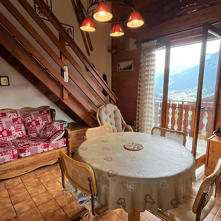 En Duplex A Avec Parking - 6 Pers - Fr-1-198-274 Appartement Châtel