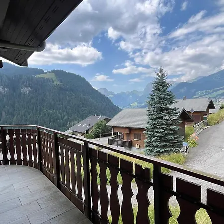 En Duplex A Avec Parking - 6 Pers - Fr-1-198-274 아파트 Châtel