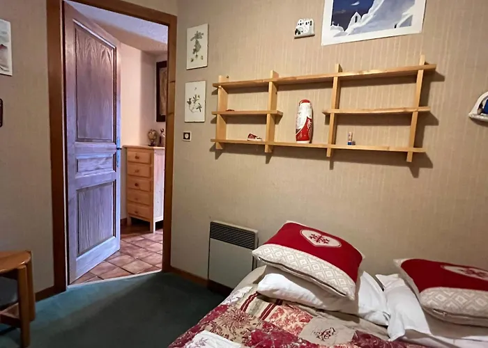 En Duplex A Avec Parking - 6 Pers - Fr-1-198-274 Шатель